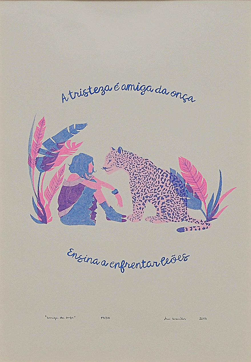 Amiga da onça - foto 2 de 2