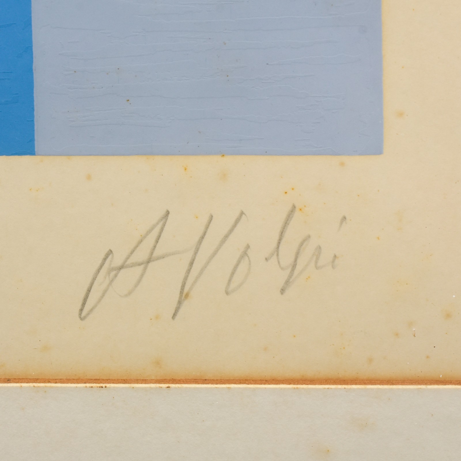 Alfredo Volpi (1896-1988), Composição com bandeirinhas - foto 4 de 4