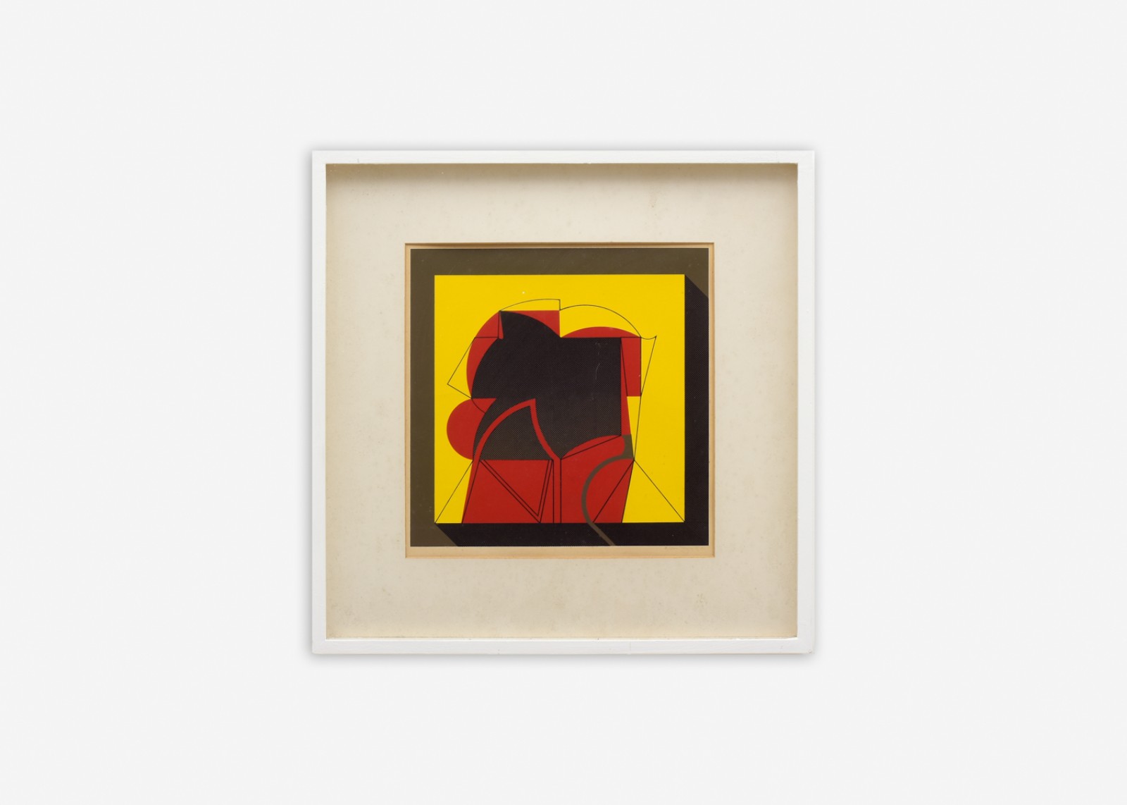 Abelardo Zaluar (1924-1987), Abstrato, 1971 - foto 2 de 3