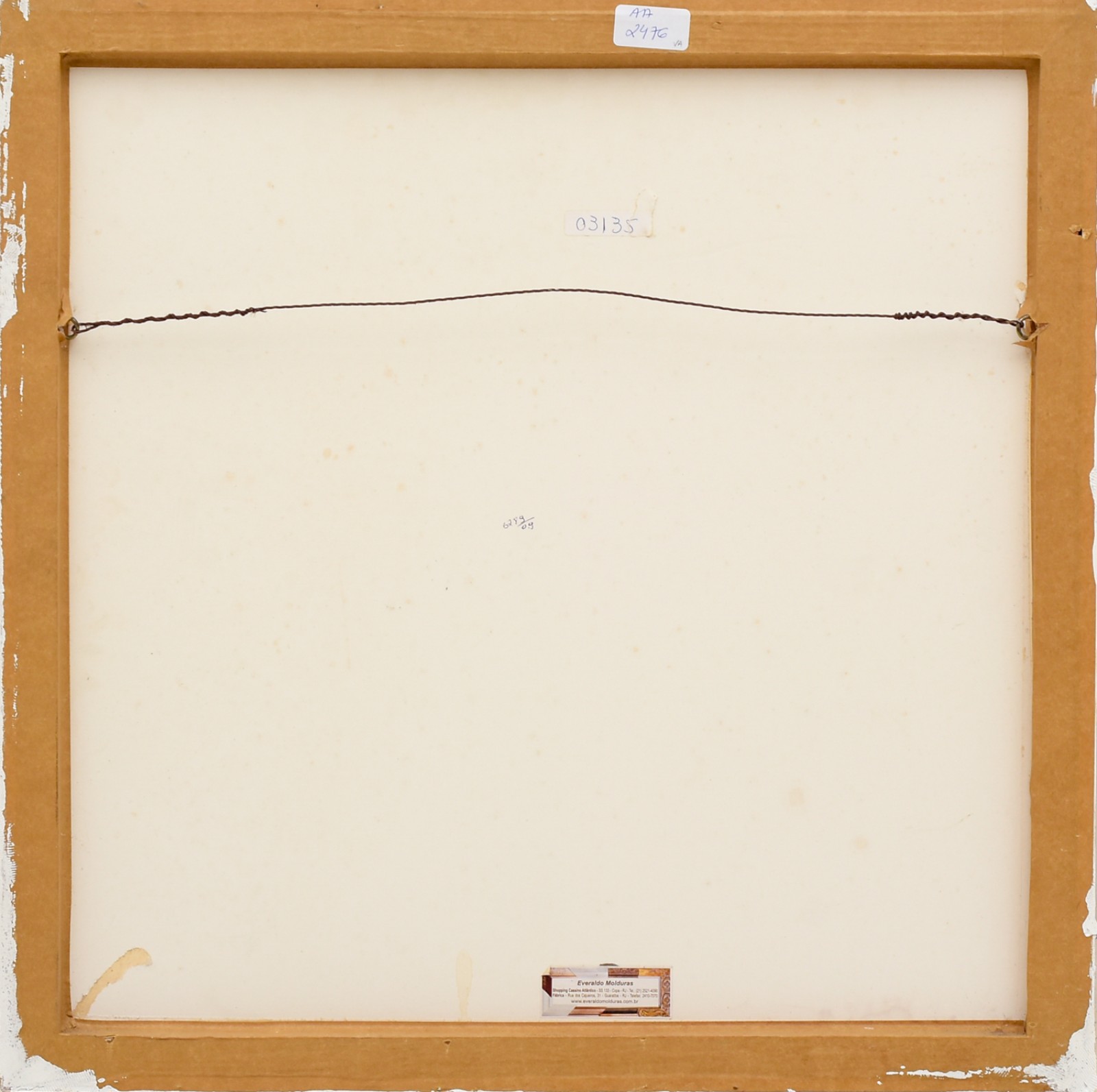 Abelardo Zaluar (1924-1987), Abstrato, 1969 - foto 4 de 4