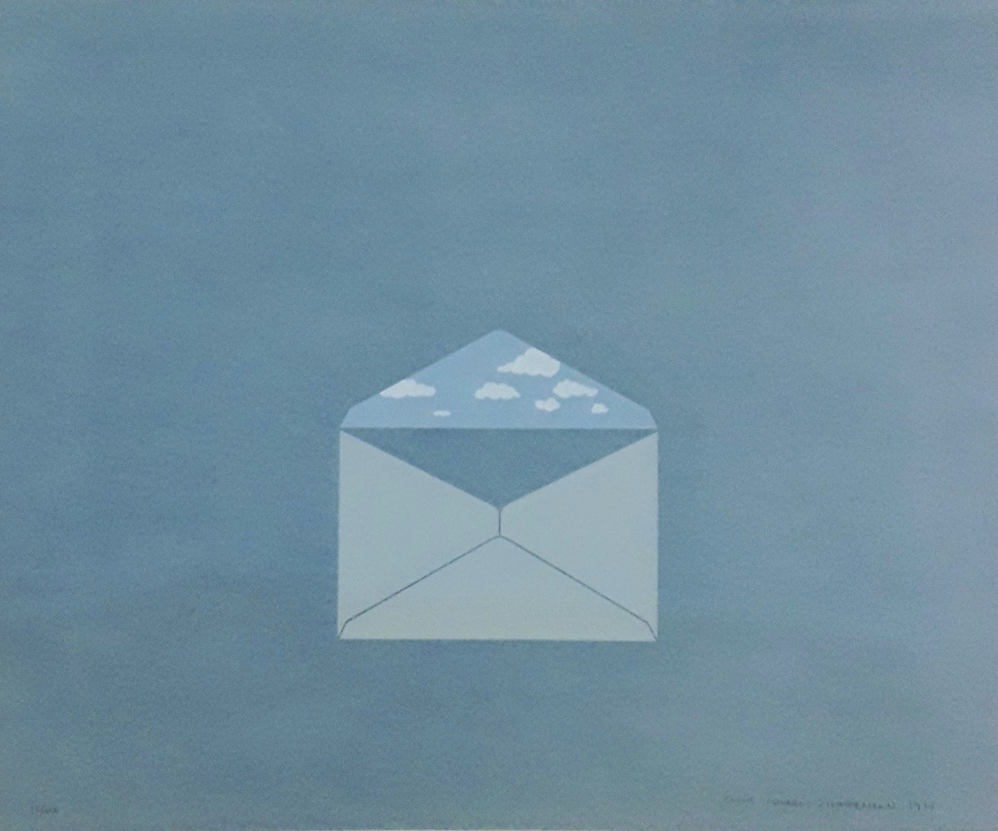 Zimmermann (1952-2018), Envelope - foto 1 de 2
