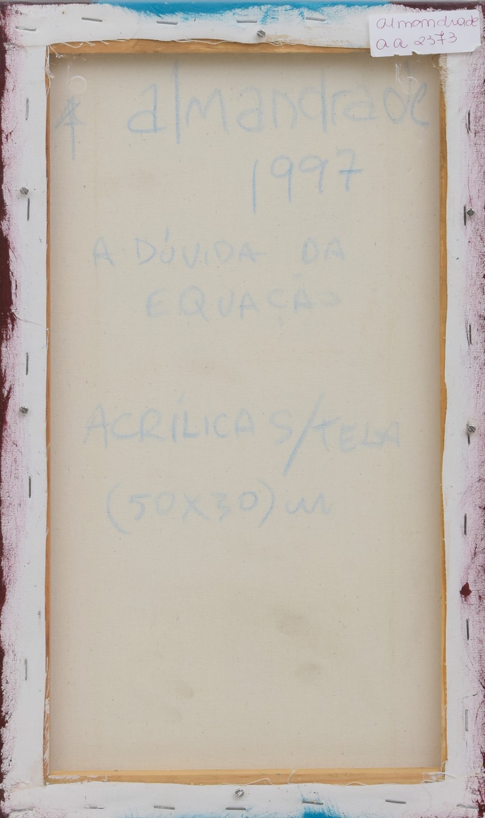 Almandrade (1953), A dúvida da equação, 1997 - foto 4 de 4