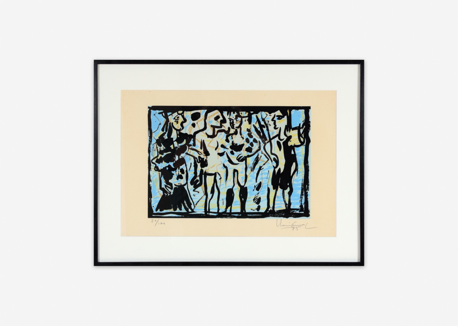 Iberê Camargo (1914-1994), Figuras e manequim - foto 2 de 4