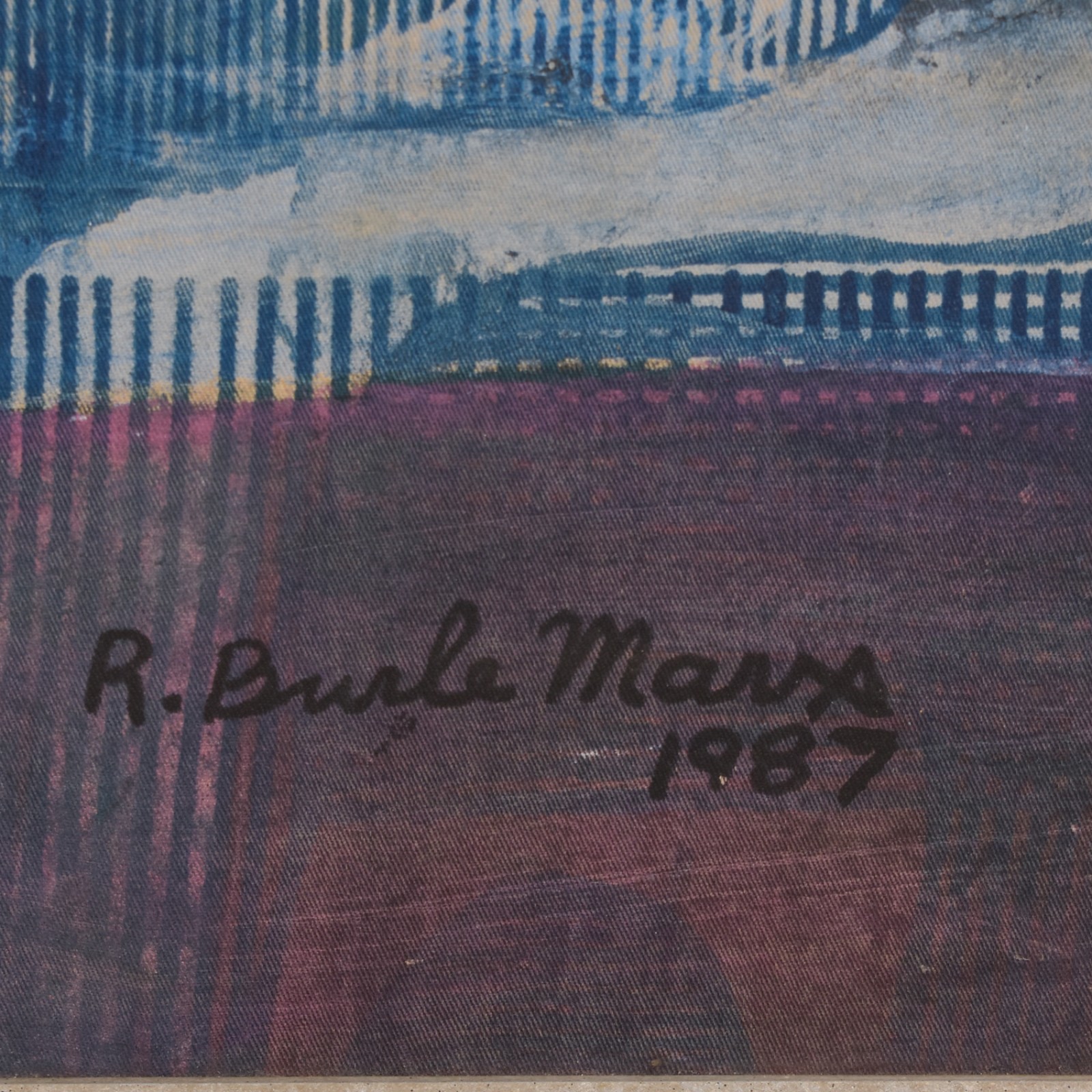 Roberto Burle Marx (1909-1994), Sem título, 1987 - foto 3 de 4