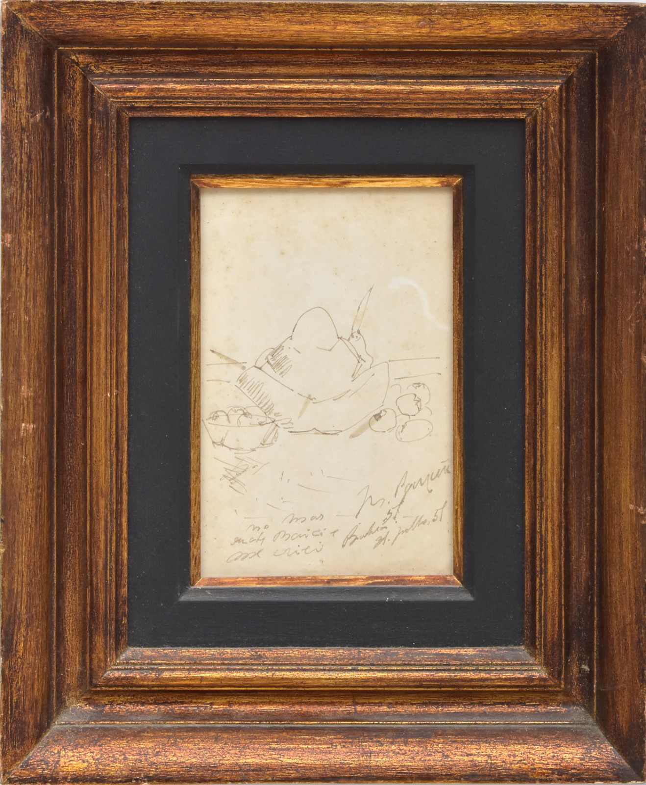 José Pancetti (1902-1958), Figura, 1957 - foto 2 de 4