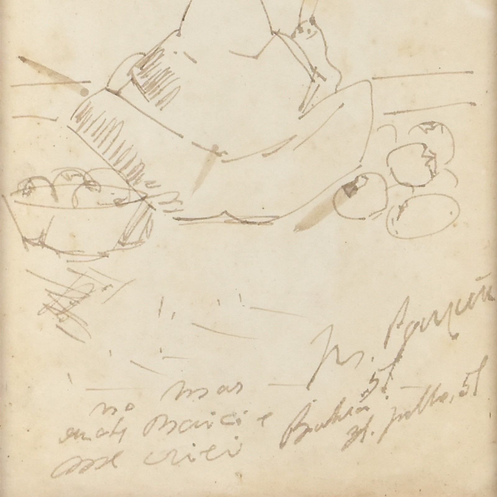 José Pancetti (1902-1958), Figura, 1957 - foto 4 de 4