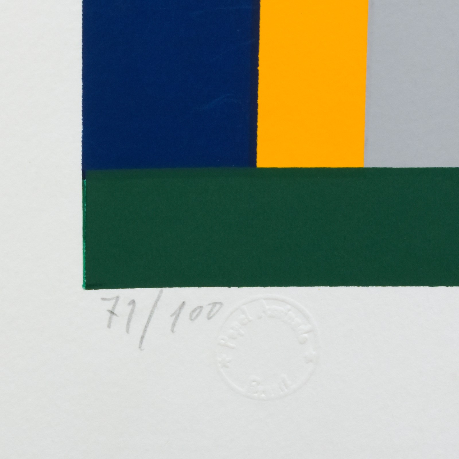 Eduardo Sued (1925), Sem título, 2012 - foto 3 de 3