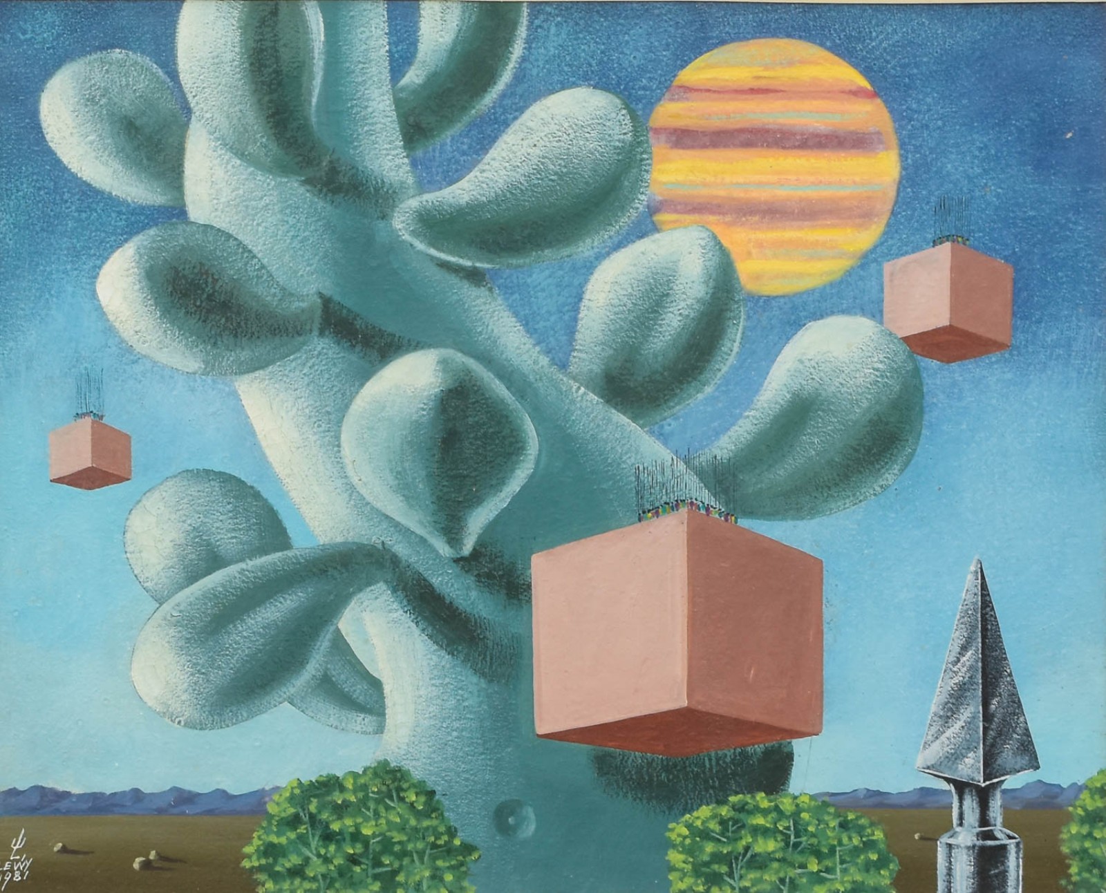 Walter Lewy (1905-1995), SEM TITULO, 1981 - foto 1 de 4