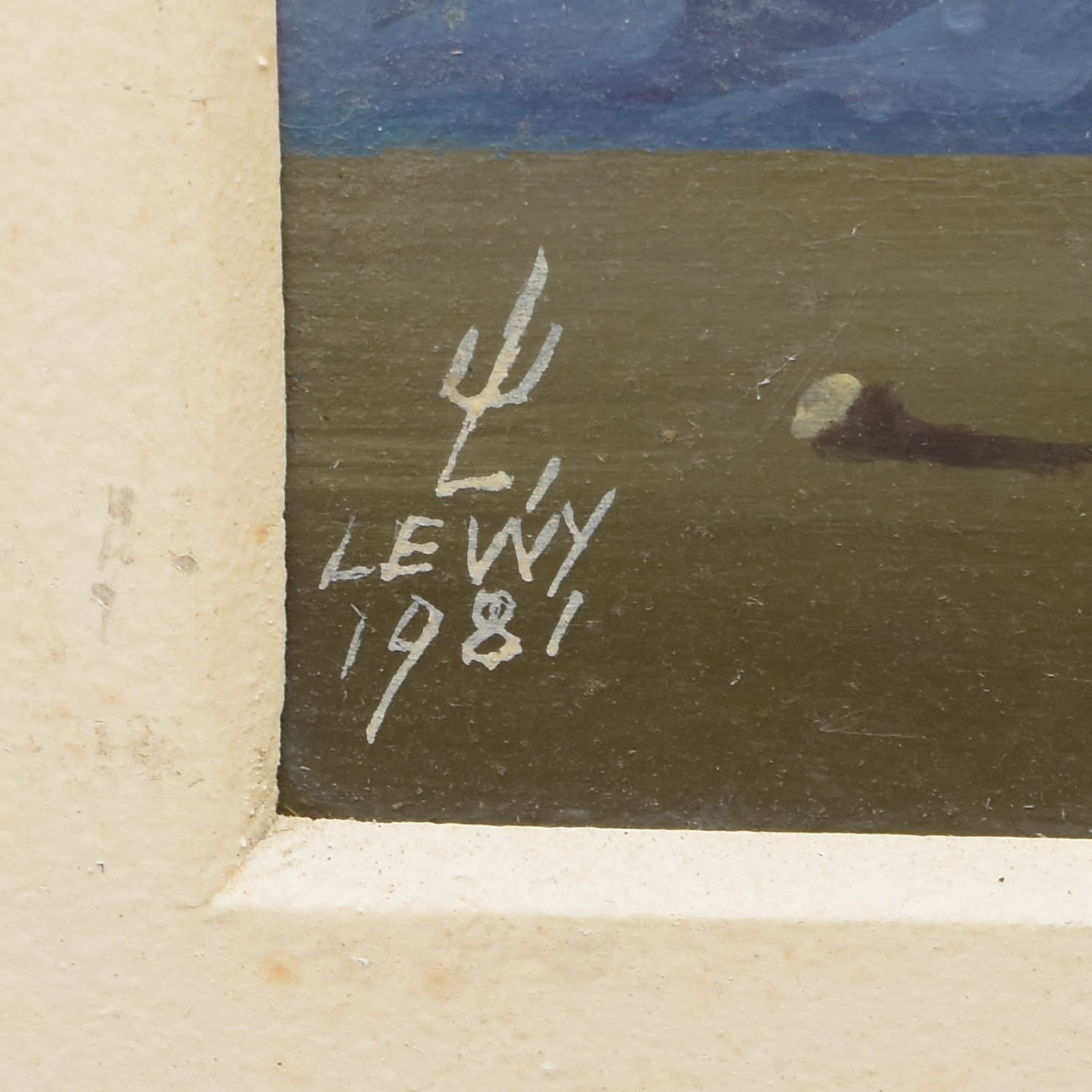 Walter Lewy (1905-1995), SEM TITULO, 1981 - foto 3 de 4