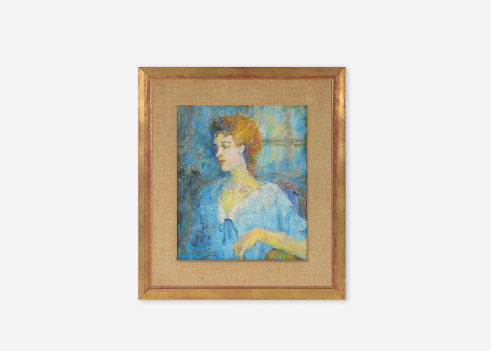 Manoel Santiago (1897-1987), Figura feminina - foto 2 de 5
