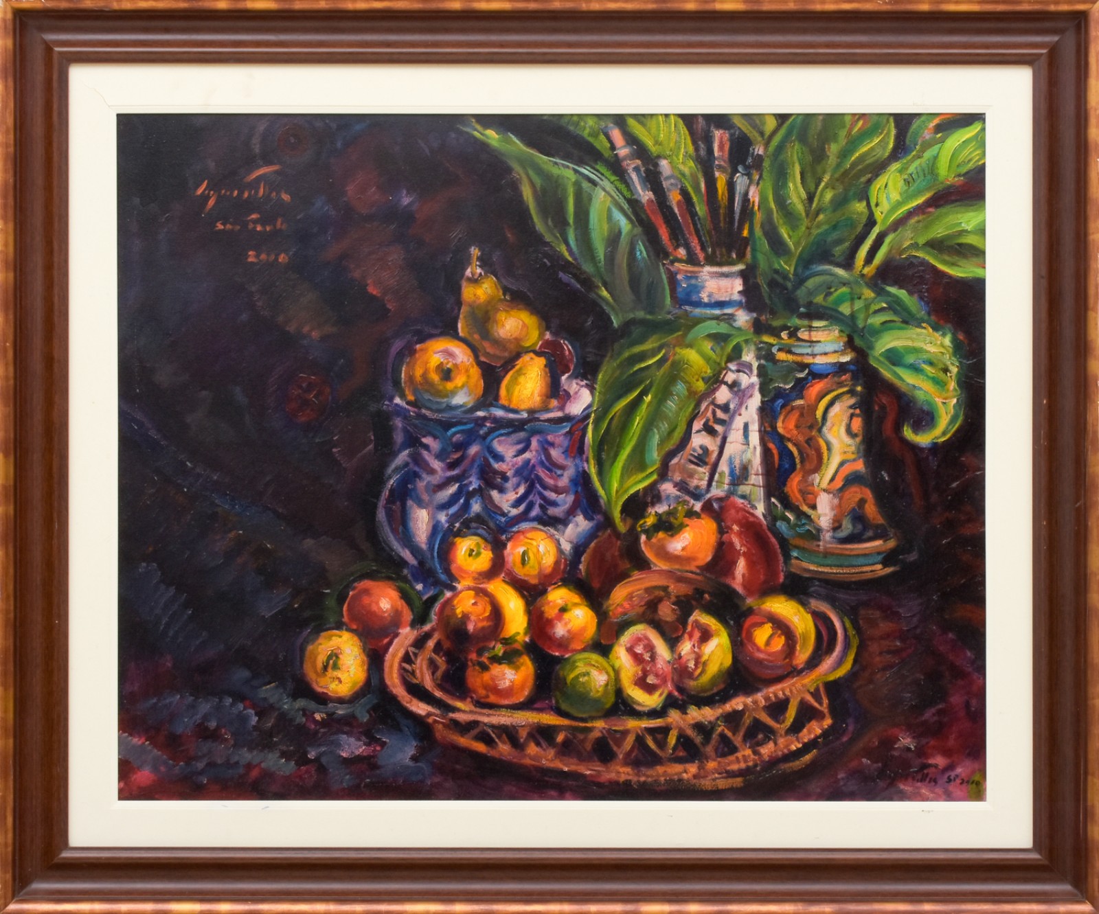  Sérgio Telles (1936-2022), Frutas, São Paulo, 2010 - foto 1 de 5