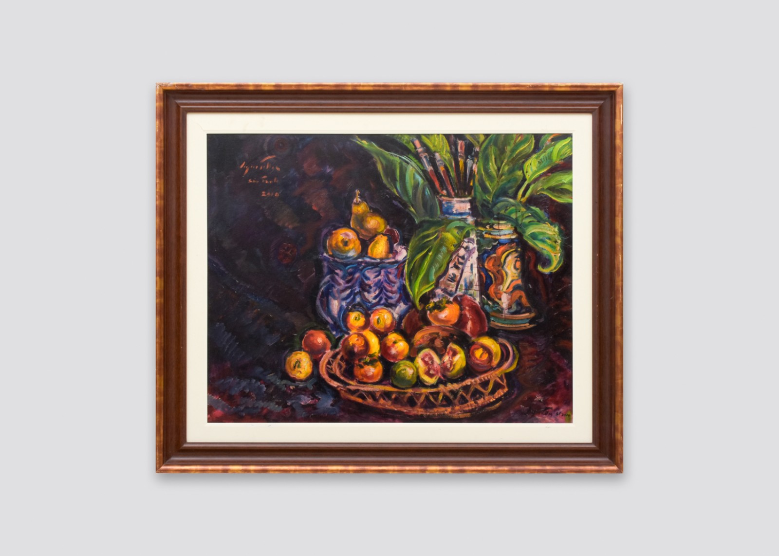  Sérgio Telles (1936-2022), Frutas, São Paulo, 2010 - foto 2 de 5