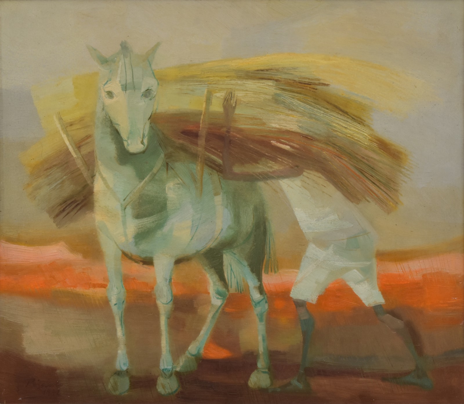 Enrico Bianco (1918-2013), Colheita, 1972 - foto 3 de 5