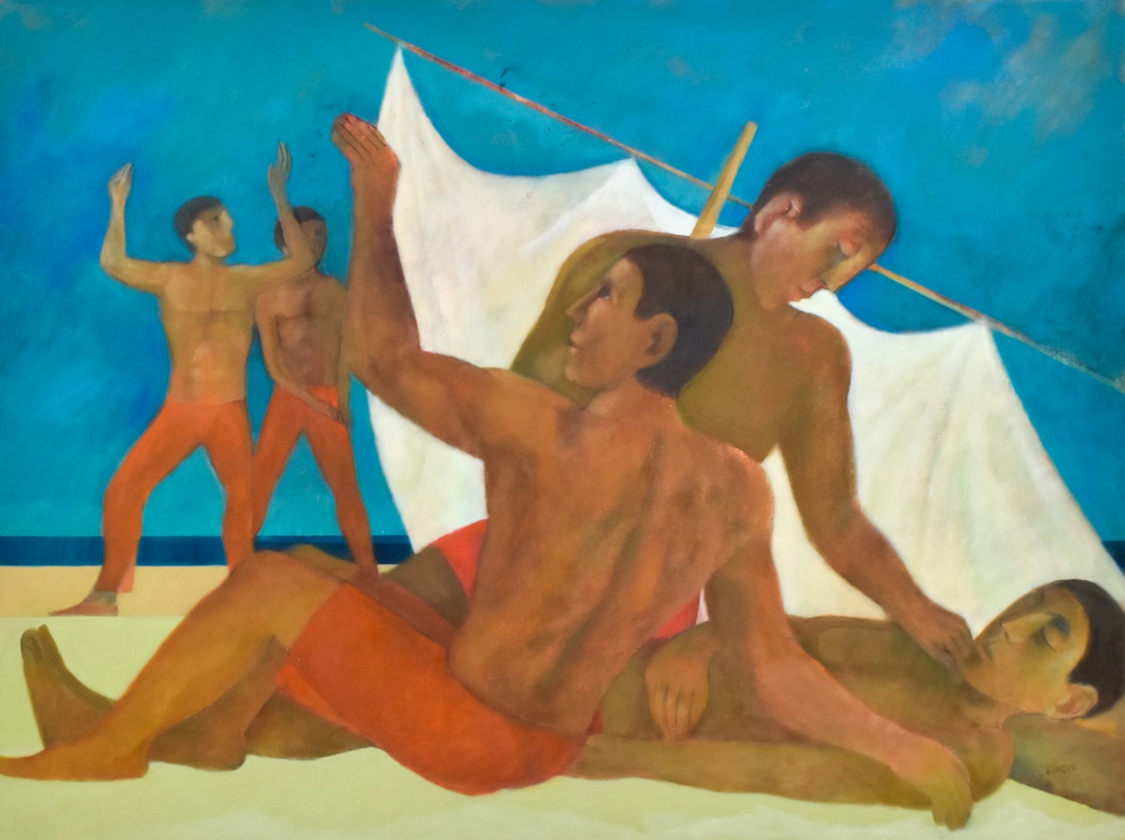 João Quaglia (1928-2014), Elegia a Dorival, 2008 - foto 1 de 5