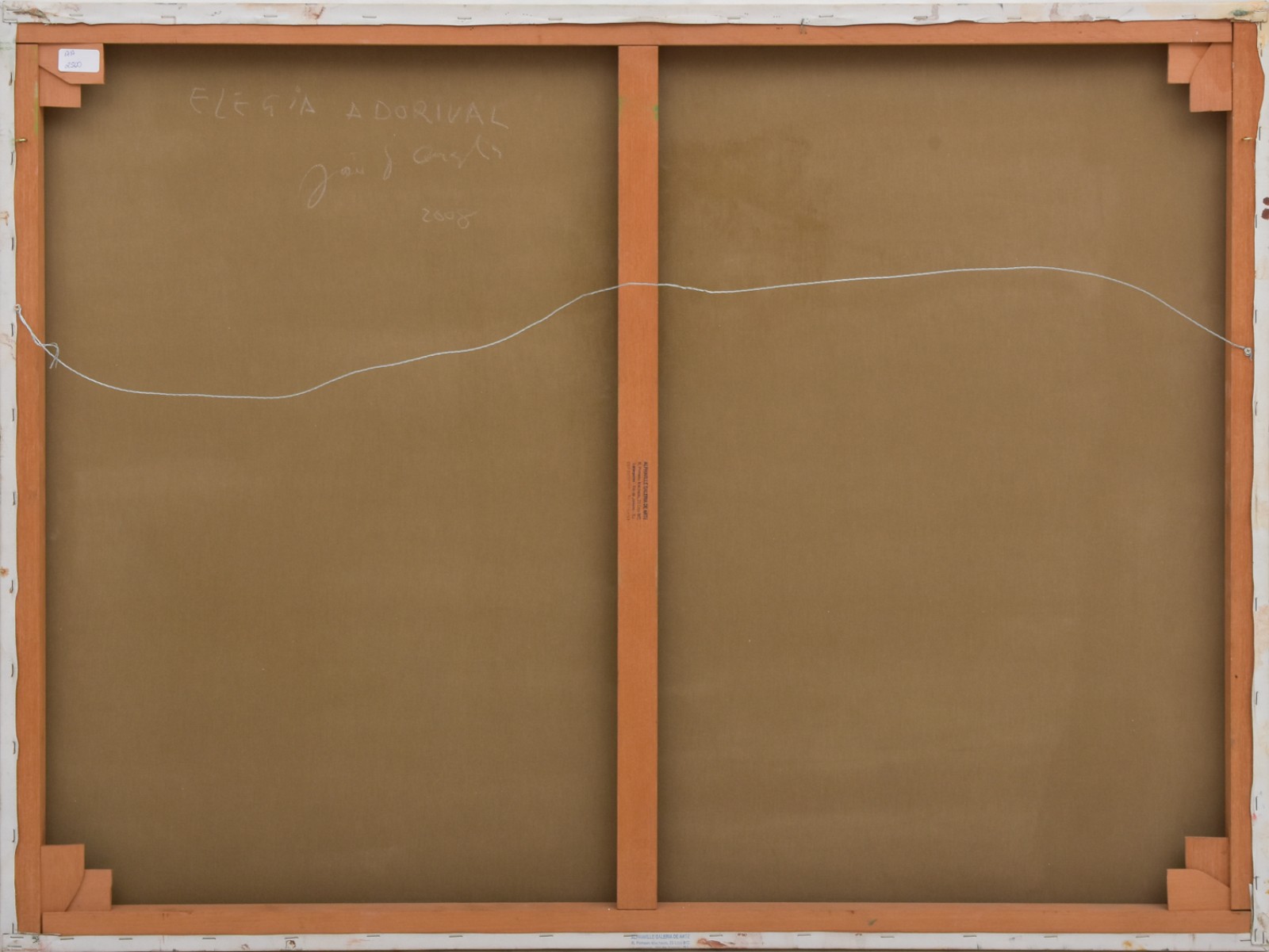 João Quaglia (1928-2014), Elegia a Dorival, 2008 - foto 4 de 5