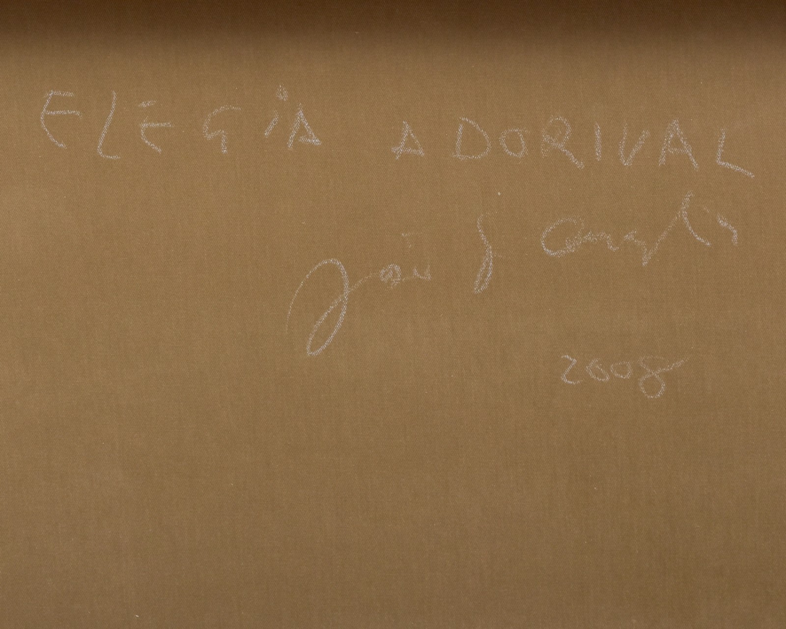 João Quaglia (1928-2014), Elegia a Dorival, 2008 - foto 5 de 5
