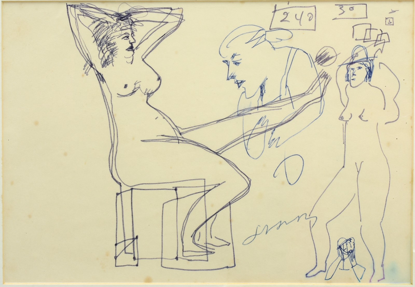 Siron Franco (1947), Erótico - foto 1 de 5