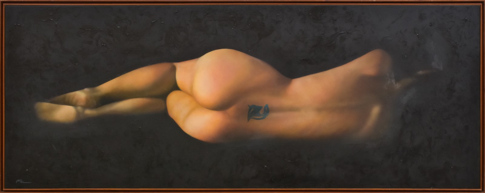Bouguereau -Serie Arte a Flor da Pele, 2007 - foto 1 de 5