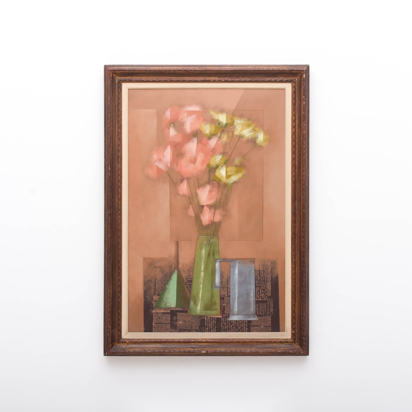 Carlos Scliar (1920-2001), Flores, funil, etc, 1996 - foto 2 de 5