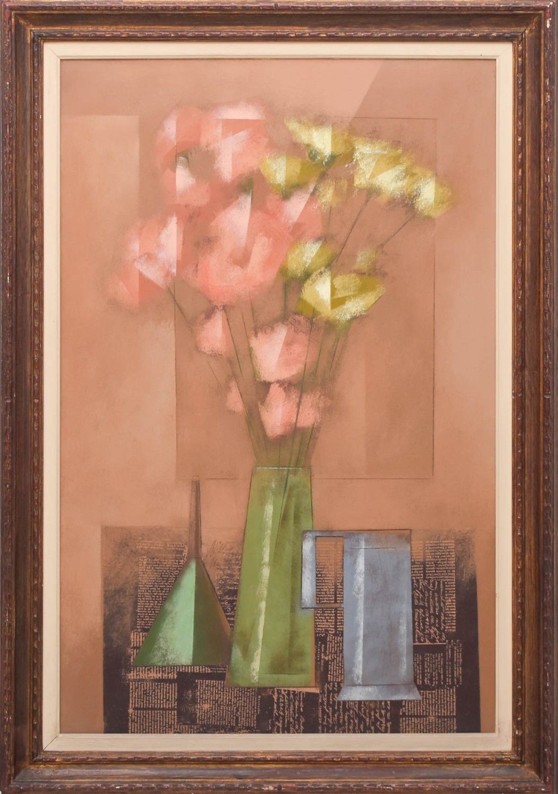 Carlos Scliar (1920-2001), Flores, funil, etc, 1996 - foto 1 de 5