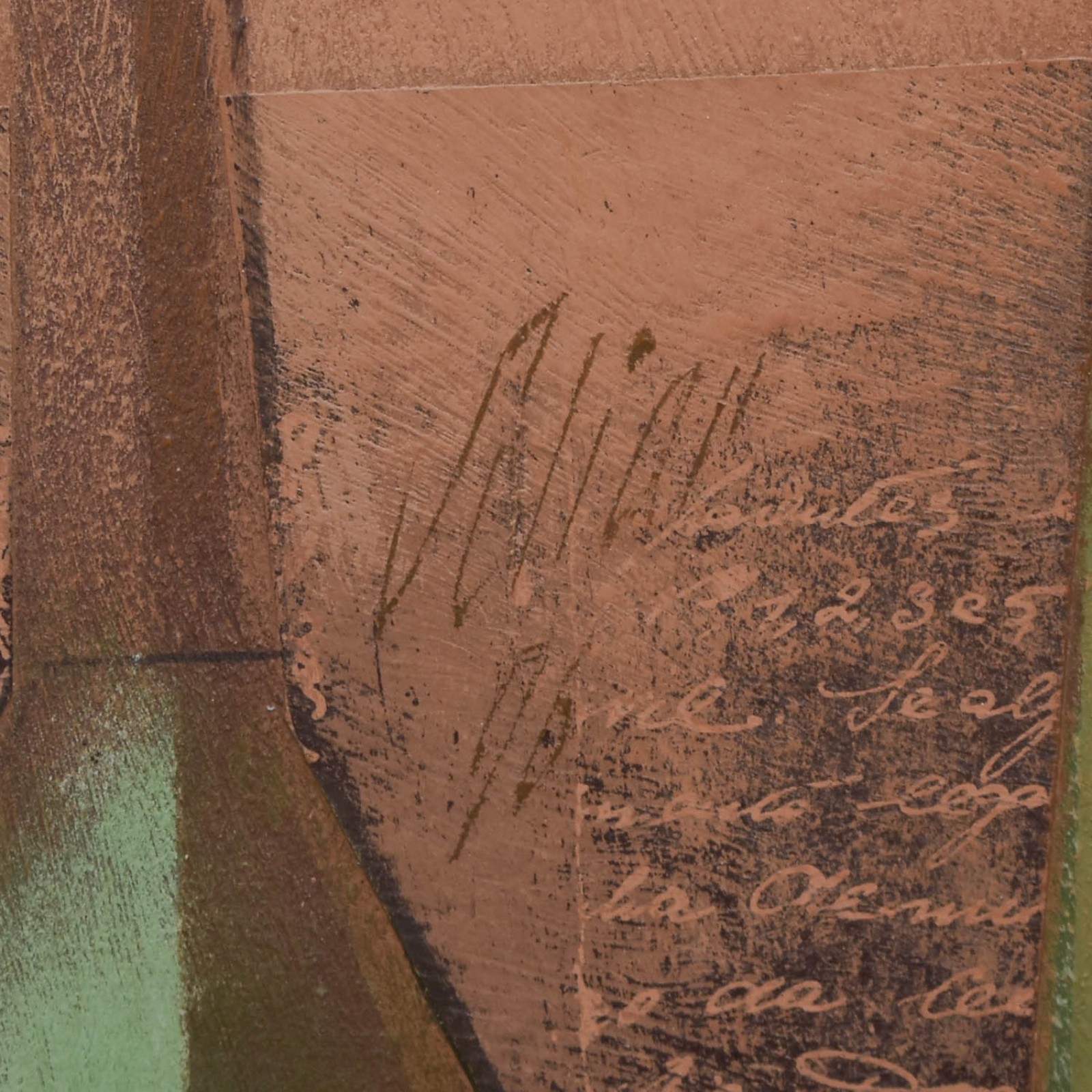 Carlos Scliar (1920-2001), Flores, funil, etc, 1996 - foto 3 de 5