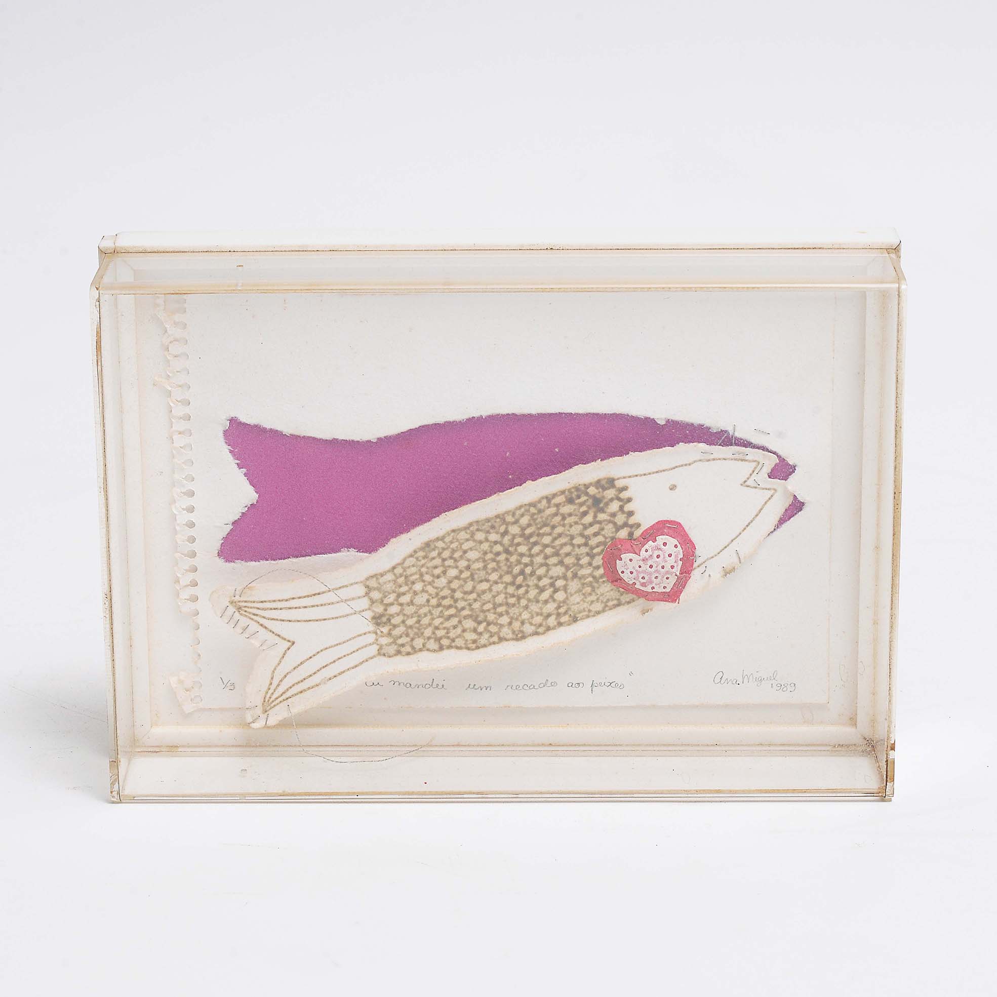 Ana Miguel (1962), Eu mandei recado para os Peixes - foto 2 de 2
