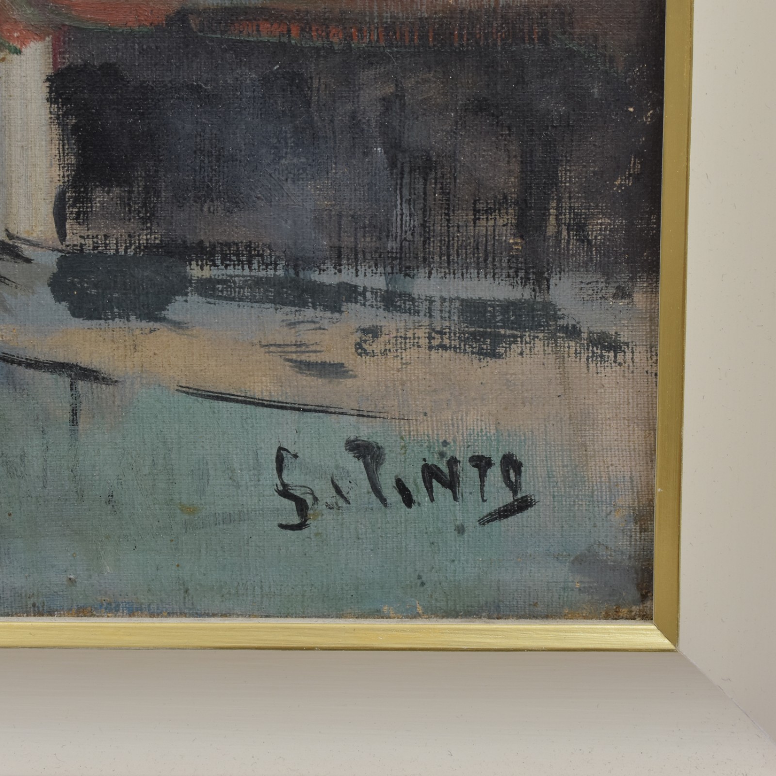 Sylvio Pinto (1918-1997), Paisagem - foto 5 de 5