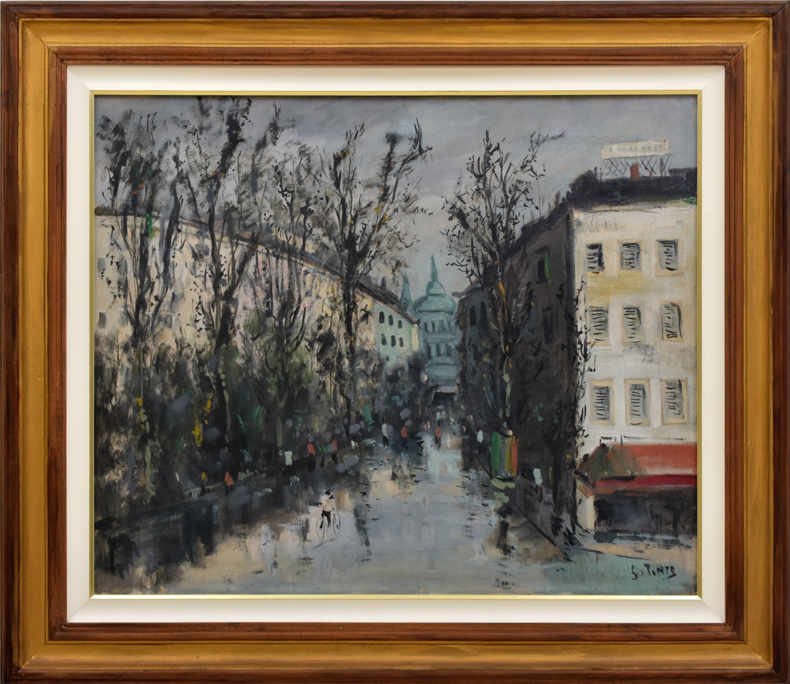 Sylvio Pinto (1918-1997), Paisagem - foto 1 de 5