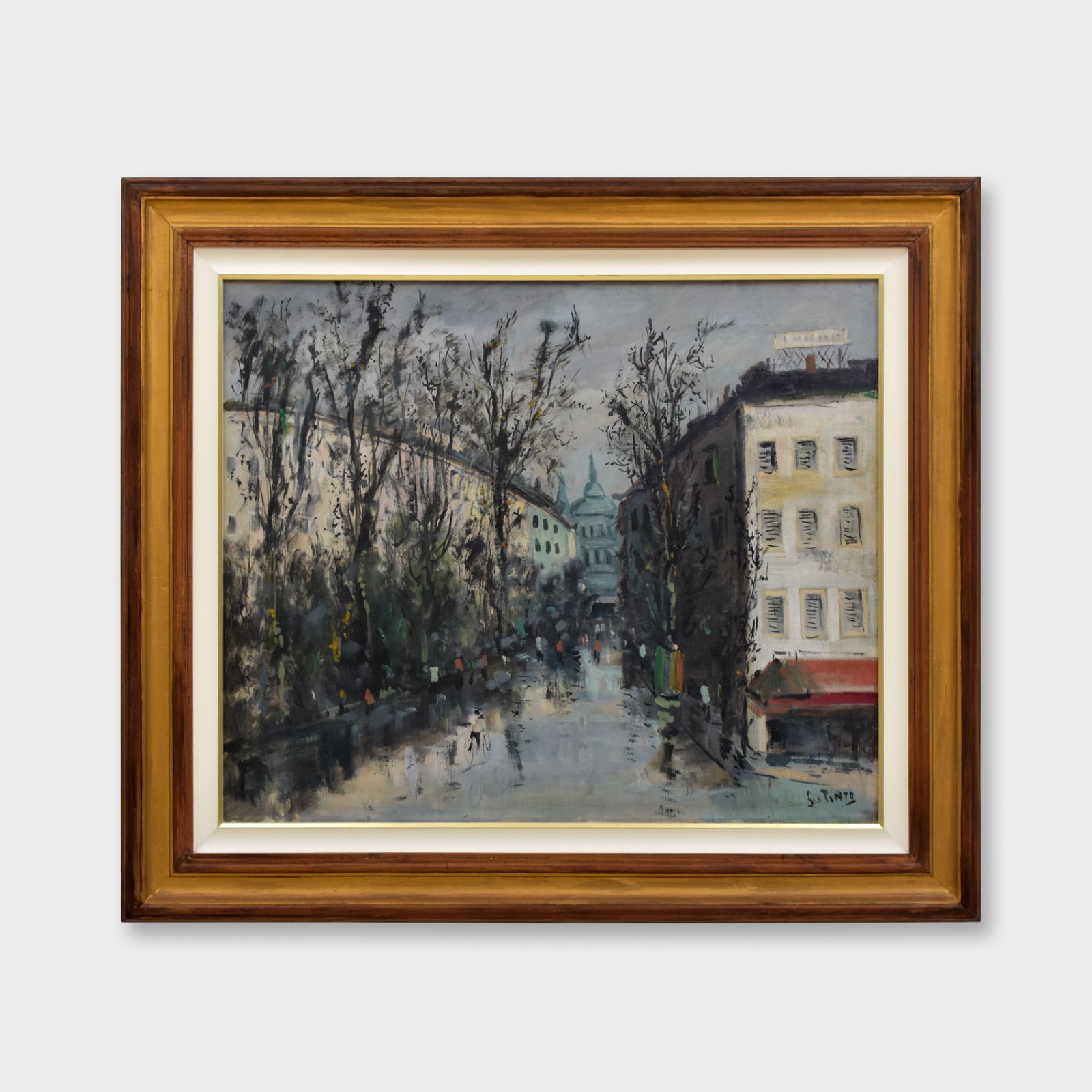 Sylvio Pinto (1918-1997), Paisagem - foto 2 de 5