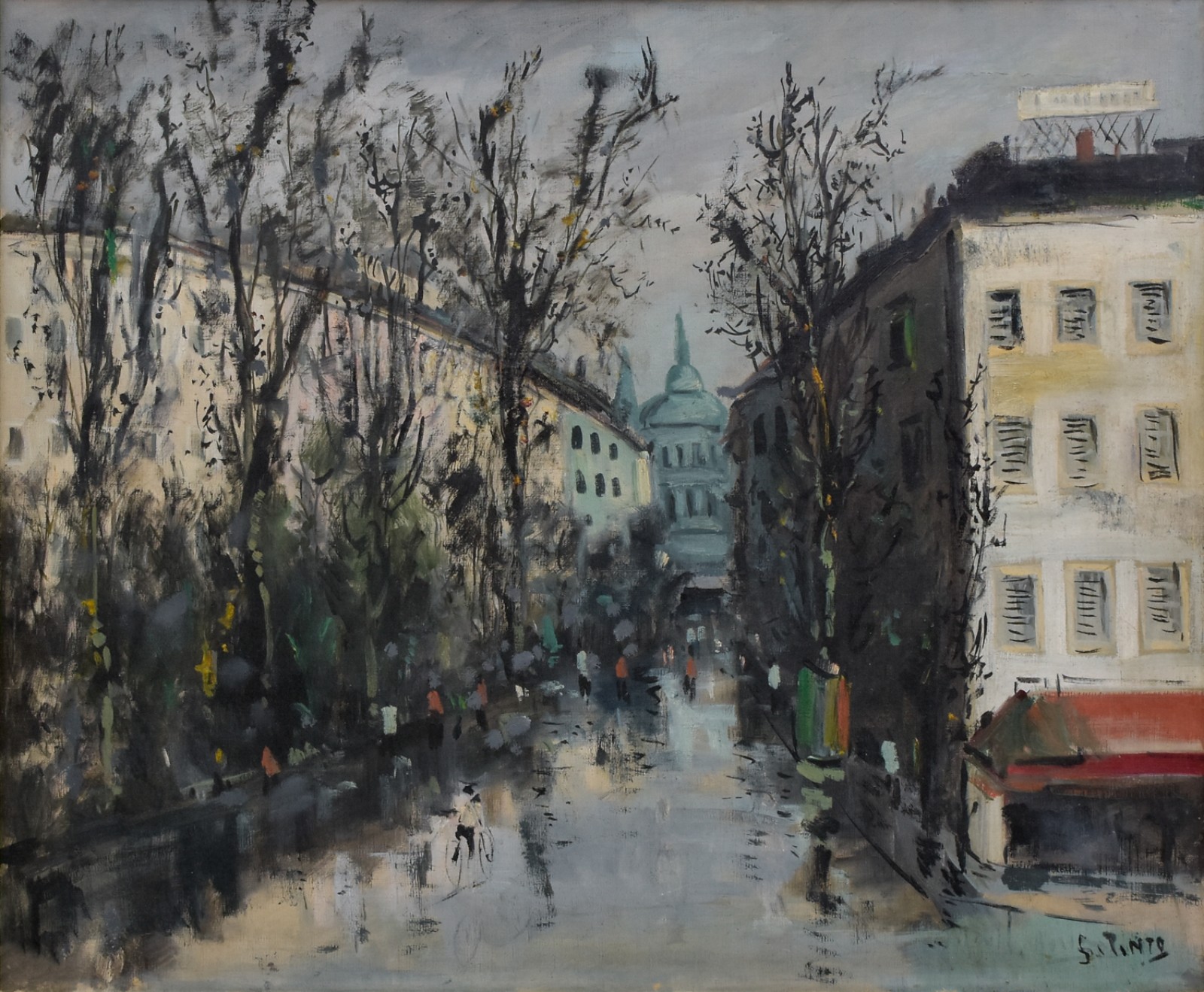 Sylvio Pinto (1918-1997), Paisagem - foto 3 de 5