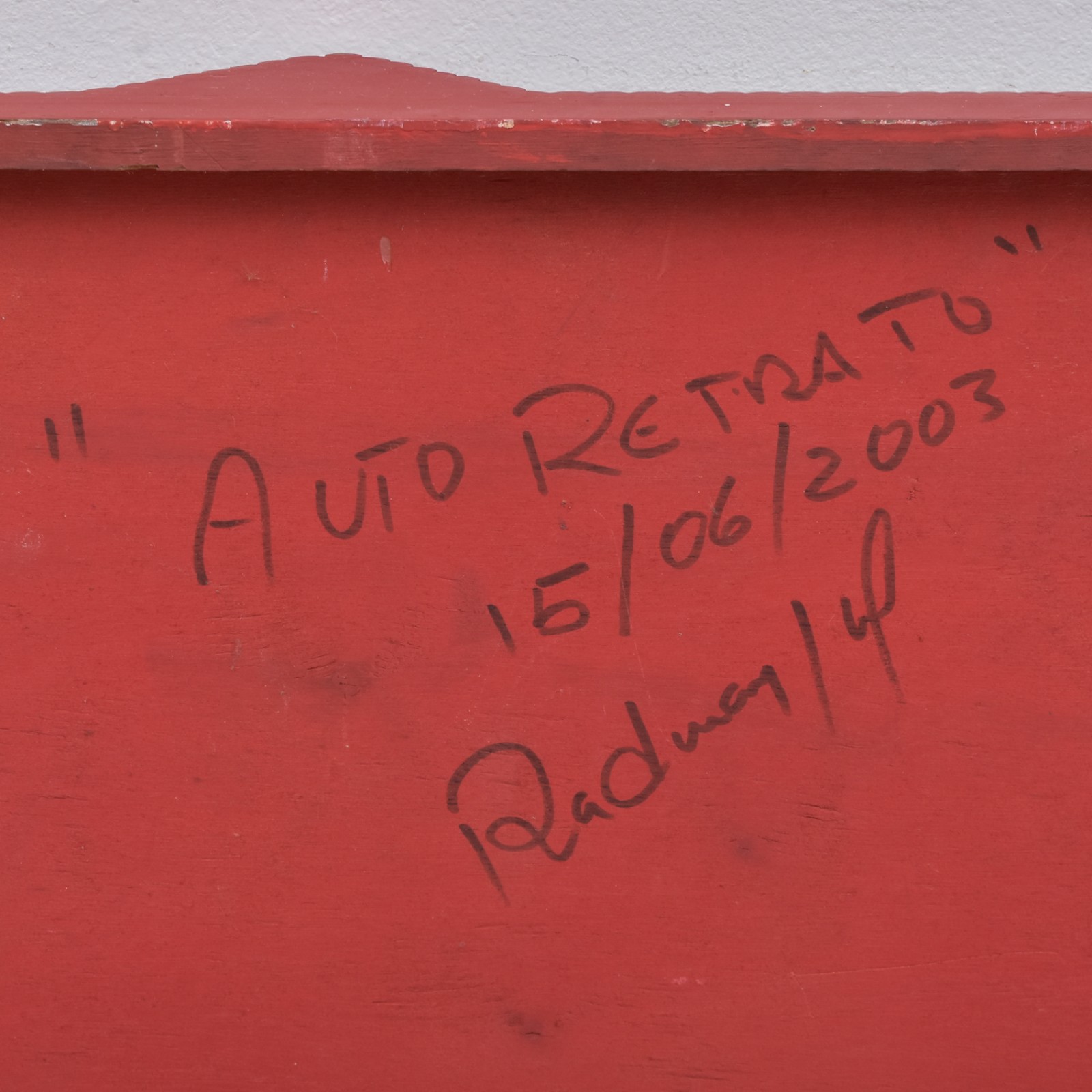 Auto Retrato - foto 6 de 8