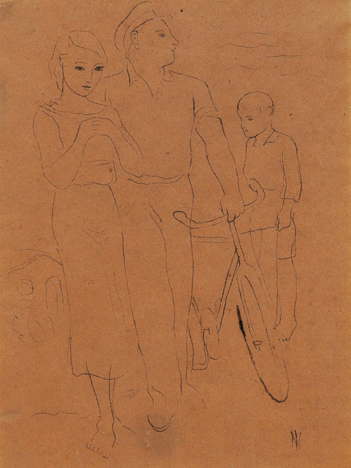 Ismael Nery (1900-1934), Família - foto 1 de 4