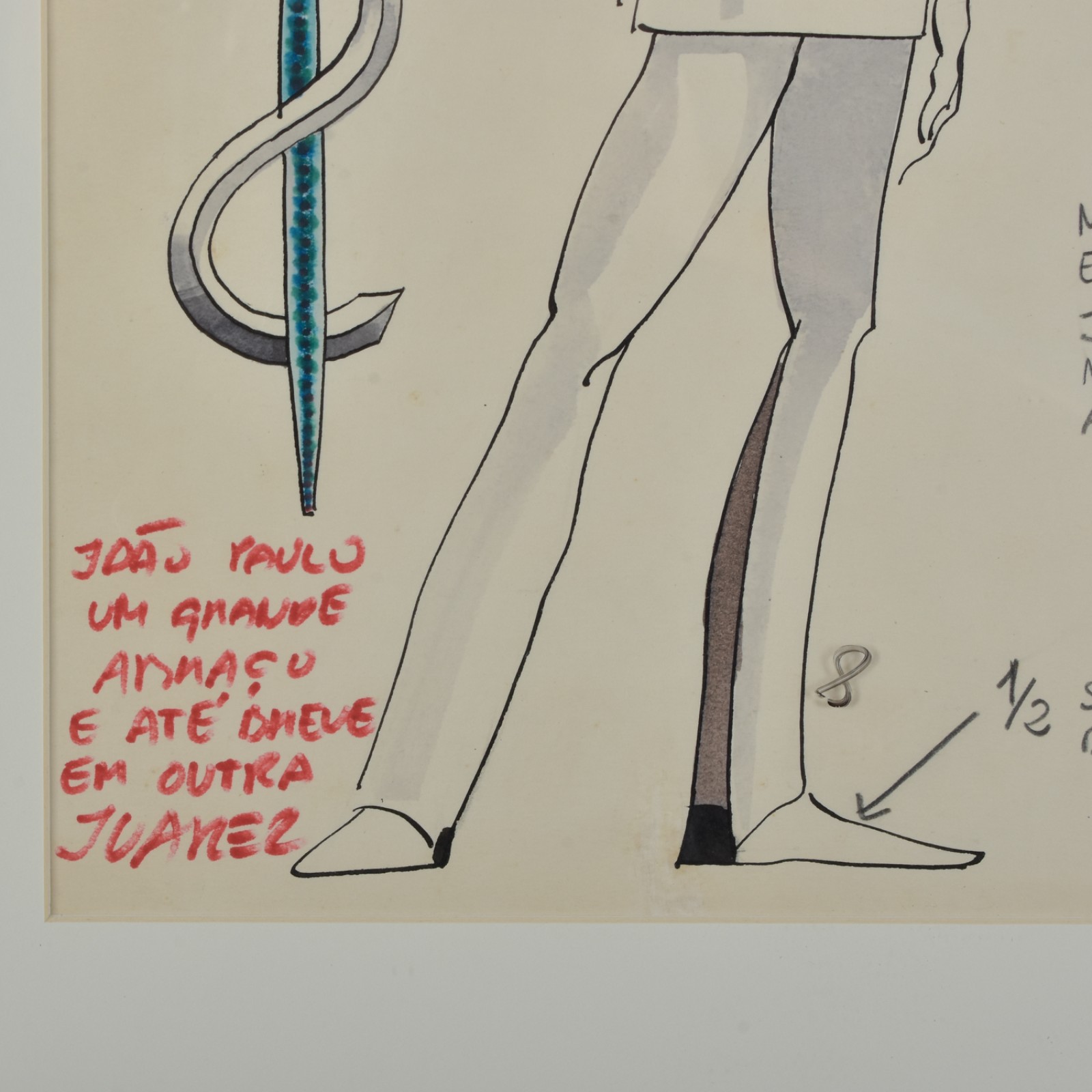 Juarez Machado (1941-2026), Estudo para Vasquito I e II Ato - foto 4 de 4