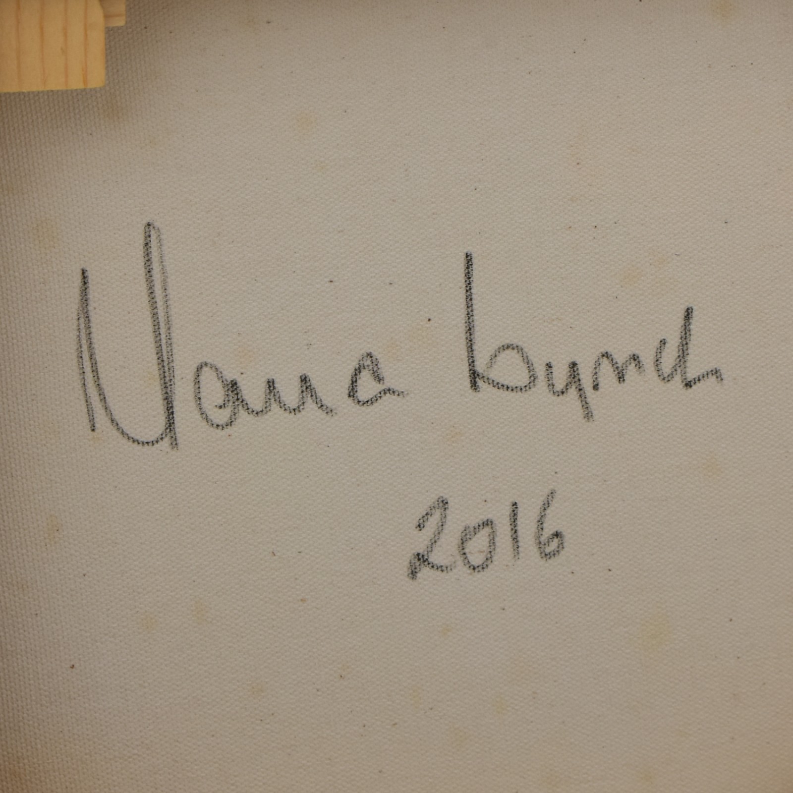 Maria Lynch (1981), Sem título - 2013 -  Díptico Pintura, - foto 3 de 4