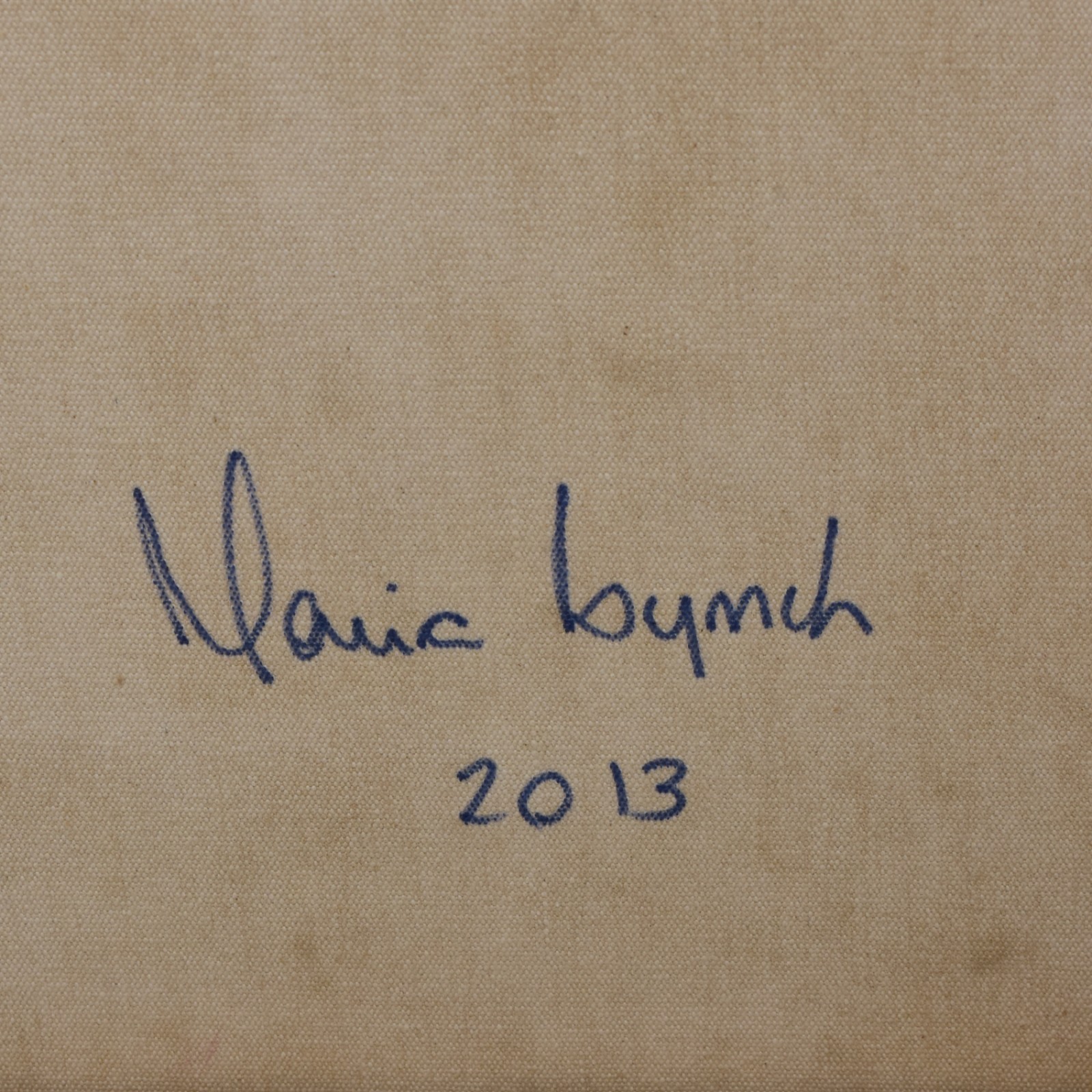 Maria Lynch (1981), Sem título - 2013 -  Díptico Pintura, - foto 4 de 4