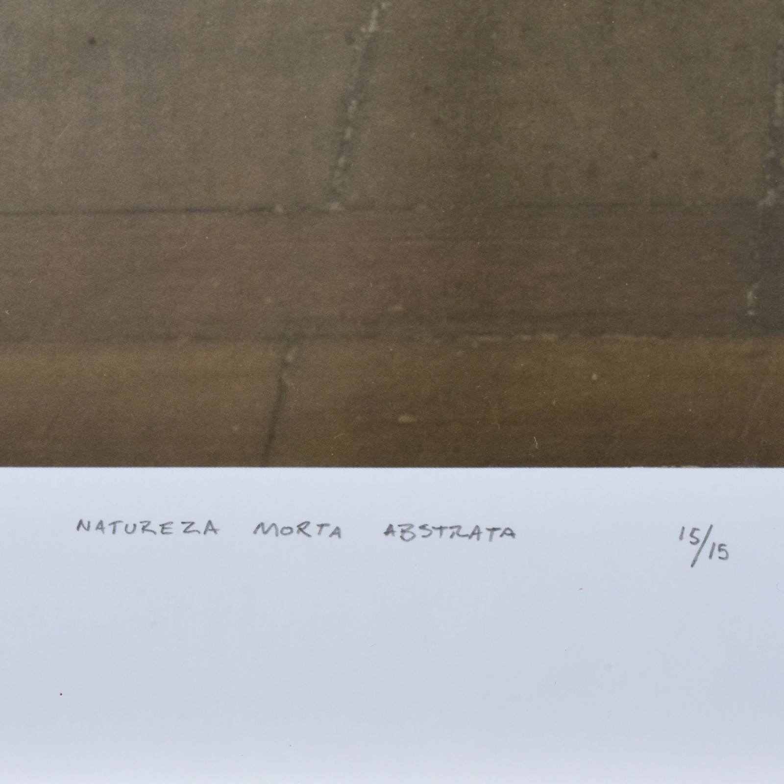 Damasceno (1947-2019), Natureza-morta abstrata, 2011 - foto 4 de 5