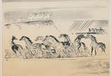Lívio Abramo (1903-1993), Cavalos - Litografia,1981
Ass. inferior esquerdo
39x46cm
P.Det. III//X