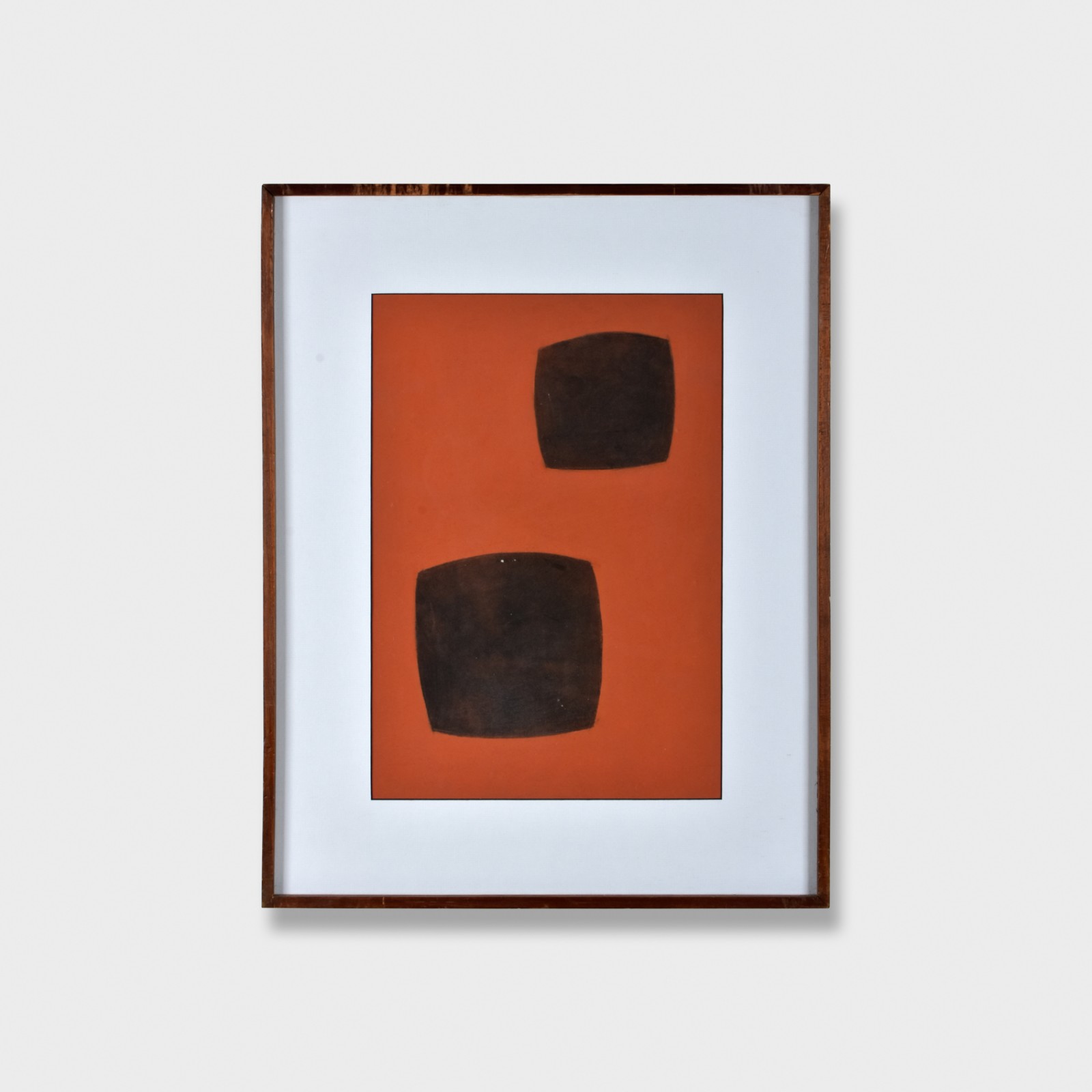 Glauco Pinto de Moraes (1928-1990), Estudo Abstrato nº15 "Abstração Mecânica", 1966 - foto 2 de 3