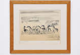 Lívio Abramo (1903-1993), Cavalos - Litografia,1981
Ass. inferior esquerdo
39x46cm
P.Det. III//X