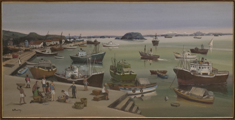 Sylvio Pinto (1918-1997), Cais - foto 2 de 4