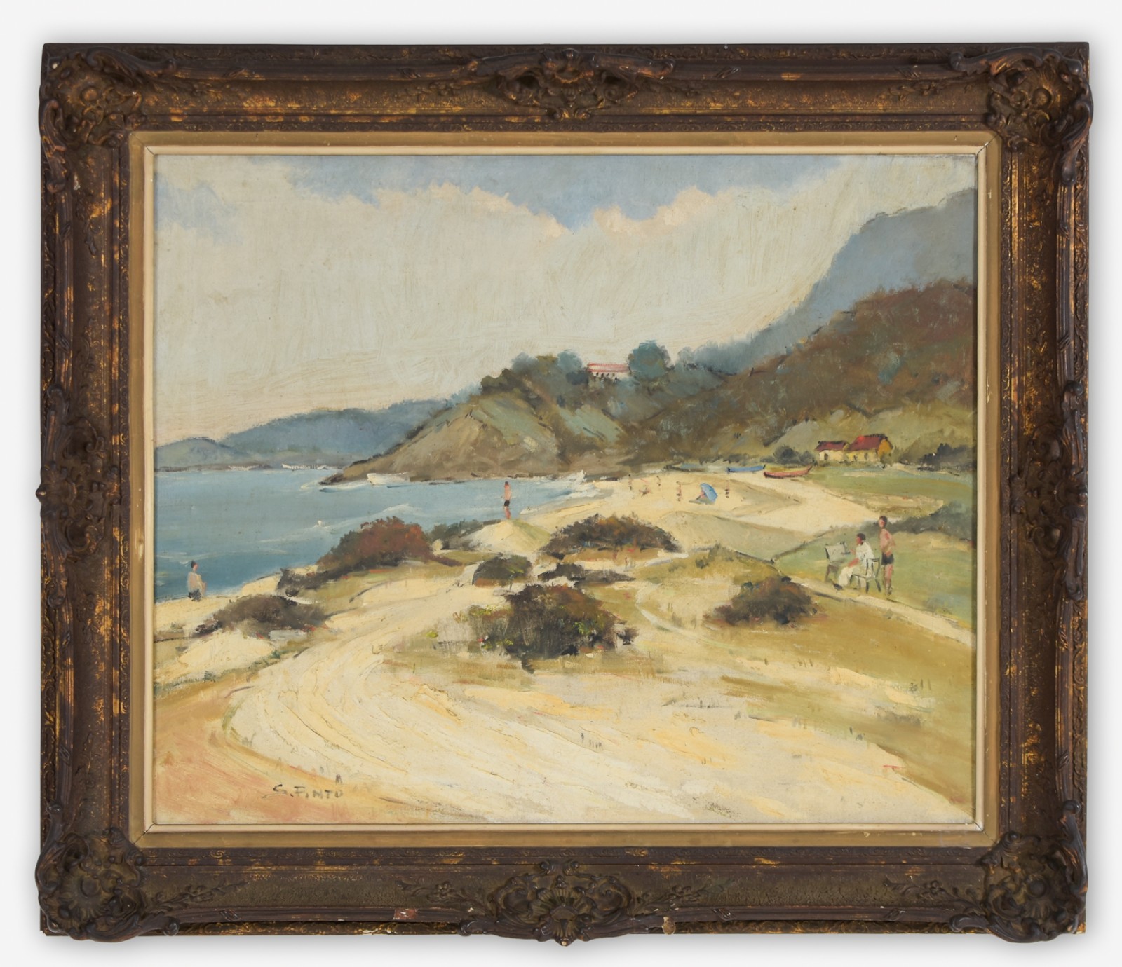 Sylvio Pinto (1918-1997), Paisagem - foto 1 de 4