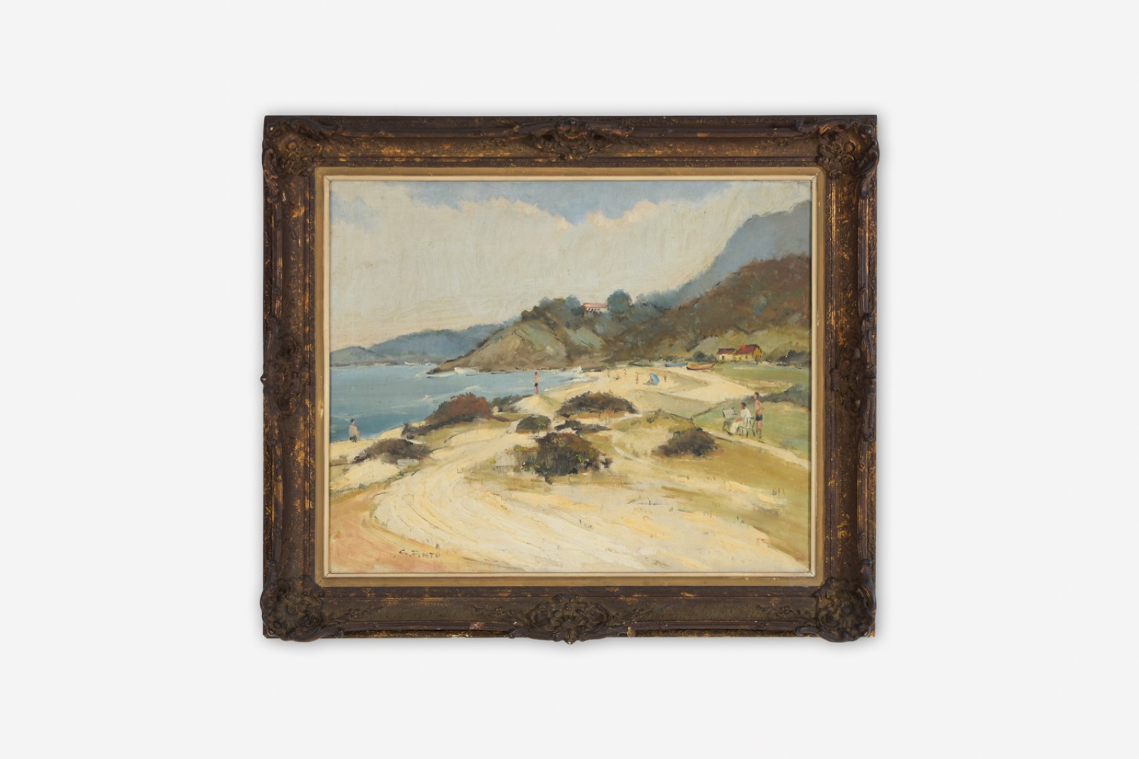 Sylvio Pinto (1918-1997), Paisagem - foto 2 de 4