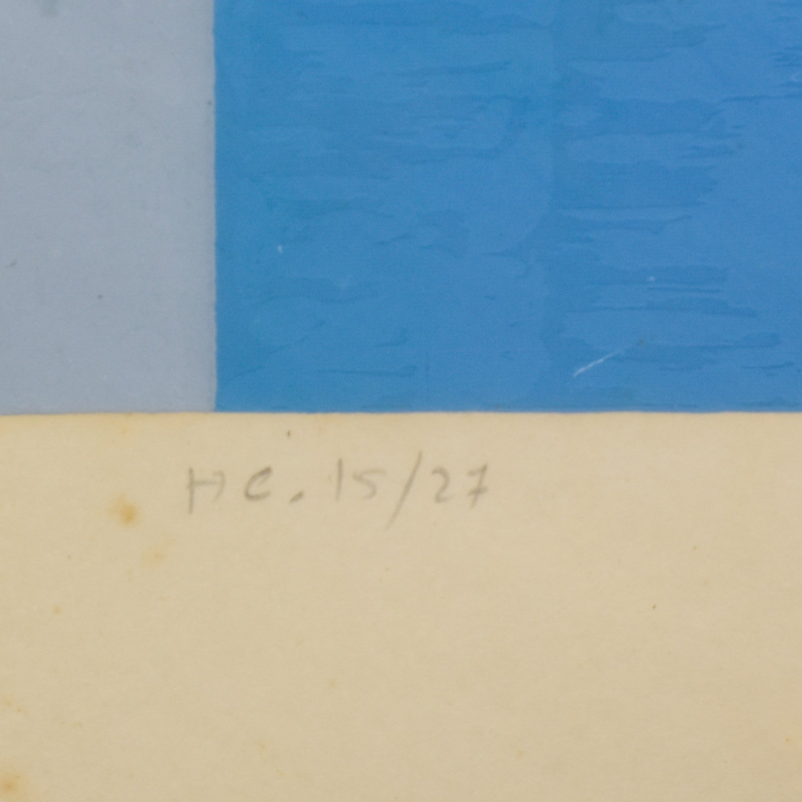 Alfredo Volpi (1896-1988), Composição com bandeirinhas - foto 3 de 4