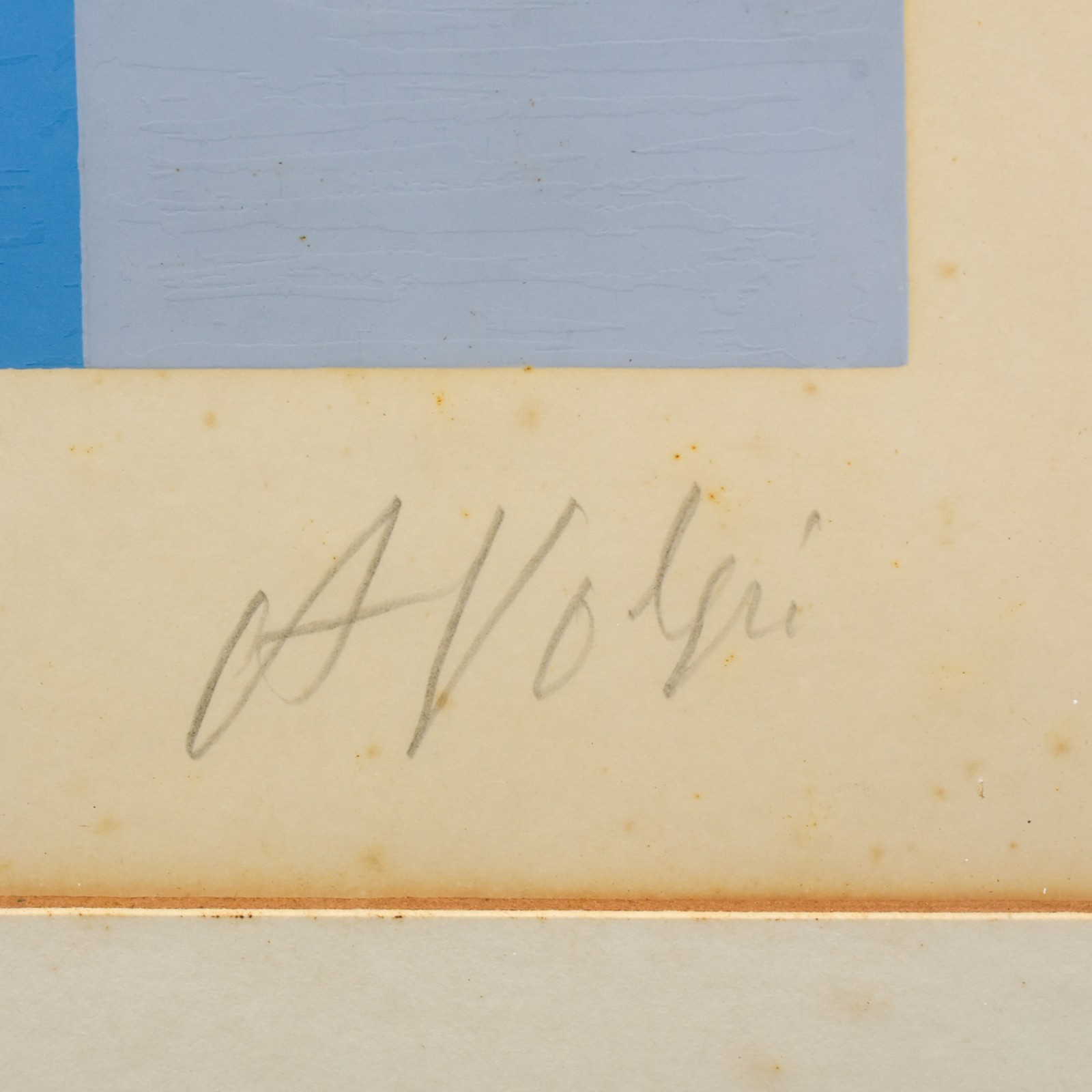 Alfredo Volpi (1896-1988), Composição com bandeirinhas - foto 4 de 4