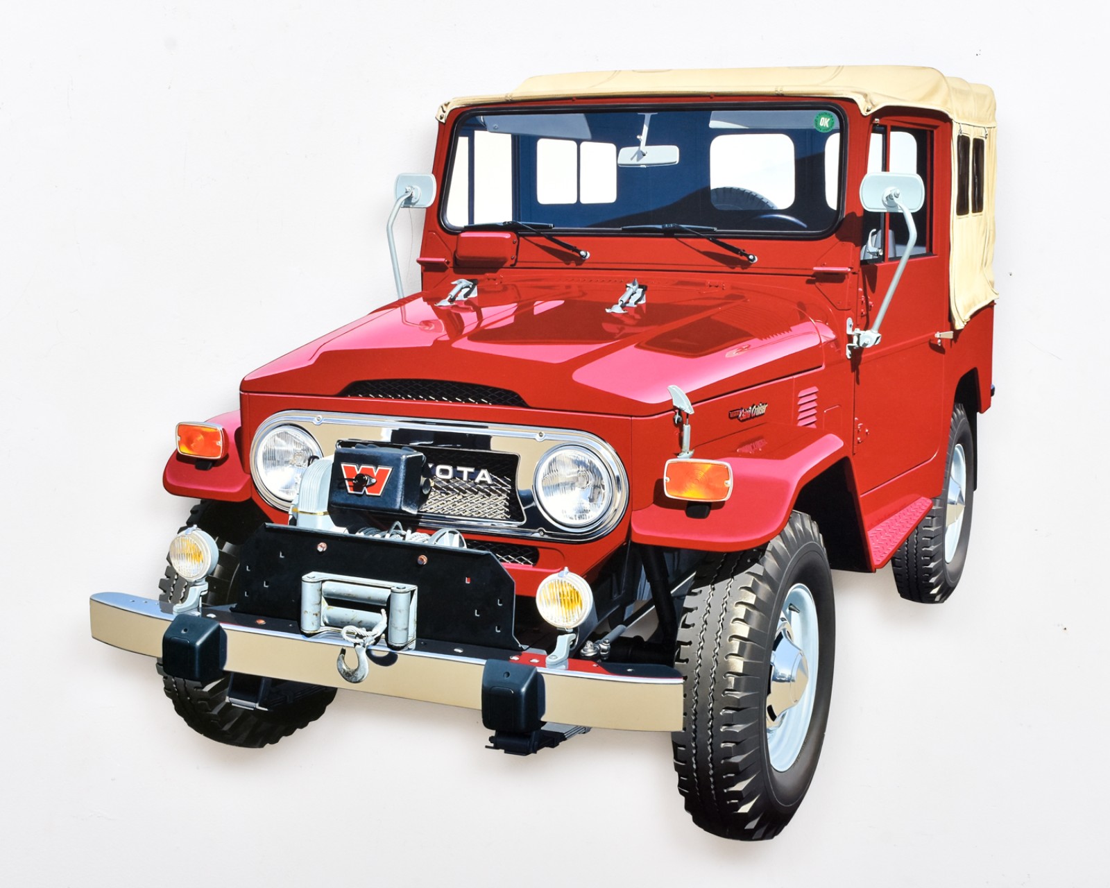 Jorge Eduardo (1936), Toyota Grand Cruiser - foto 1 de 4