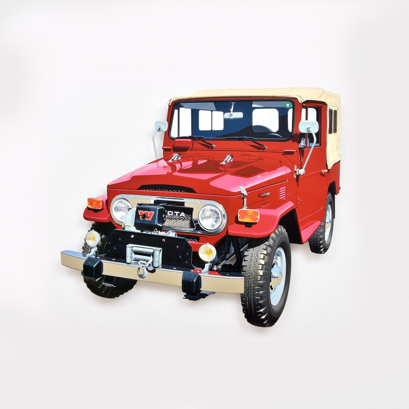 Jorge Eduardo (1936), Toyota Grand Cruiser - foto 2 de 4