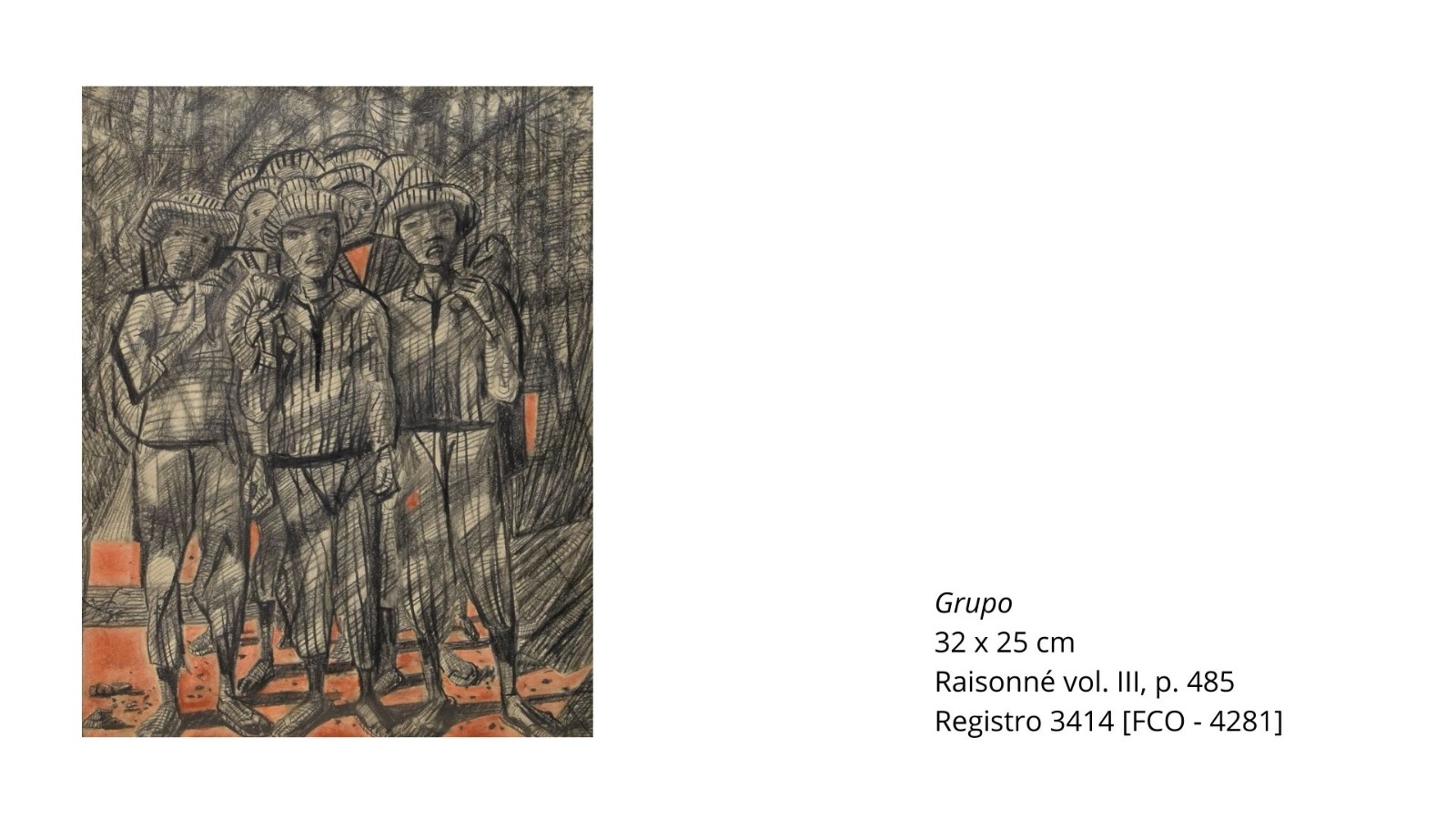 Cândido Portinari (1903-1962), Conjunto de 10 desenhos - foto 2 de 10