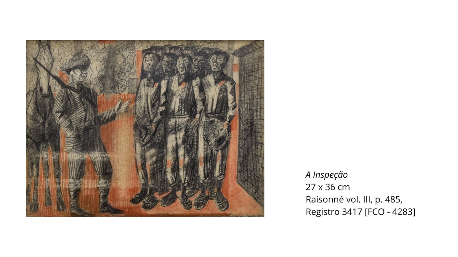 Cândido Portinari (1903-1962), Conjunto de 10 desenhos - foto 3 de 10