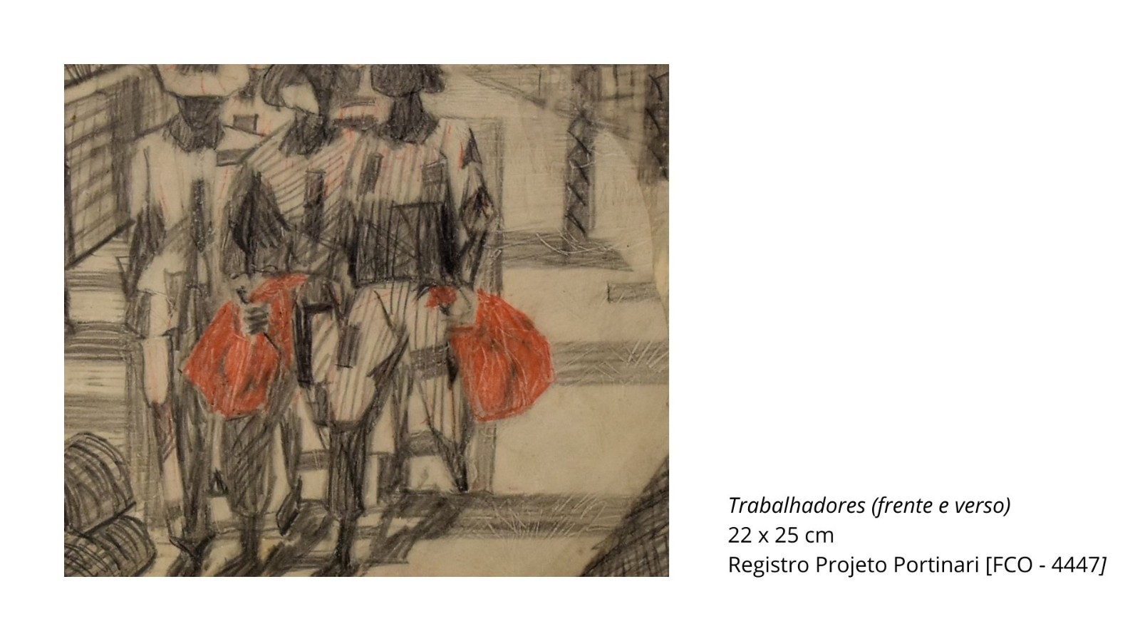 Cândido Portinari (1903-1962), Conjunto de 10 desenhos - foto 4 de 10
