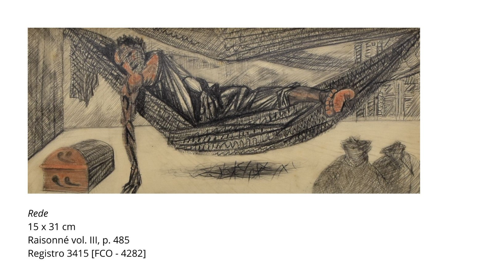 Cândido Portinari (1903-1962), Conjunto de 10 desenhos - foto 5 de 10